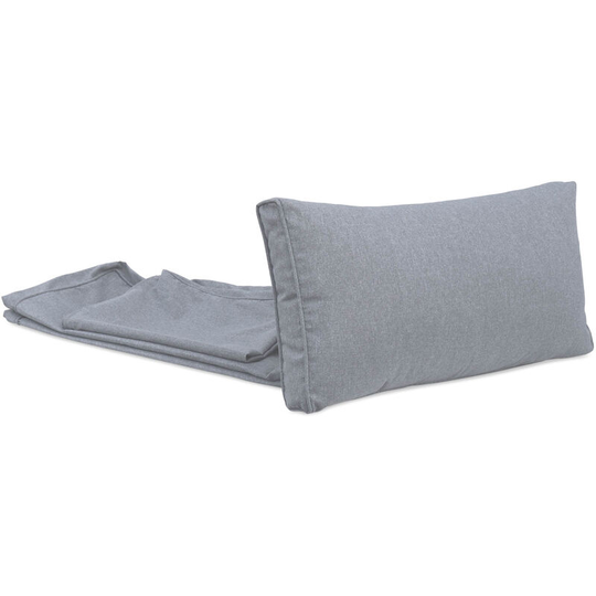 Heather grey cushion cover set for Genova armchair and footstool set - complete set - Heather grey
