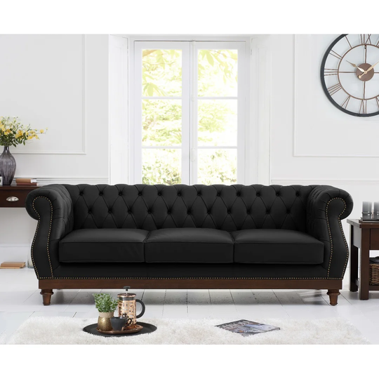 Jonson 3 Seater Chesterfield Sofa