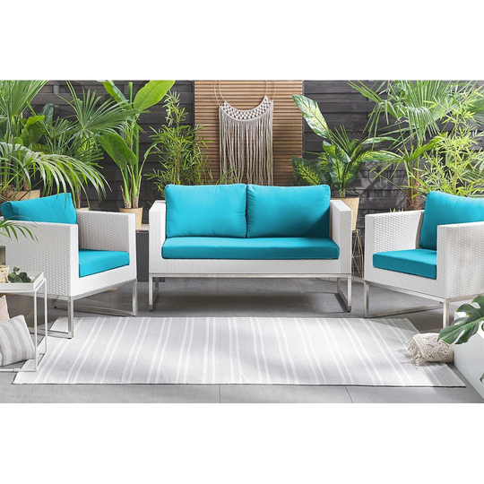Debois 4 Seater Rattan Sofa Set