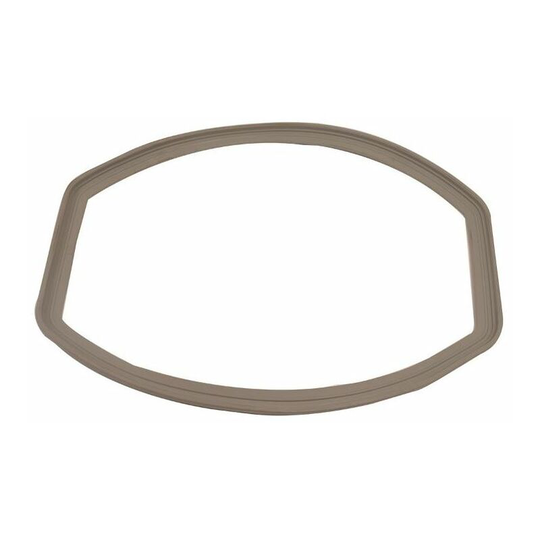 Door Seal Grey for Hotpoint/Indesit/Ariston Tumble Dryers and Spin Dryers