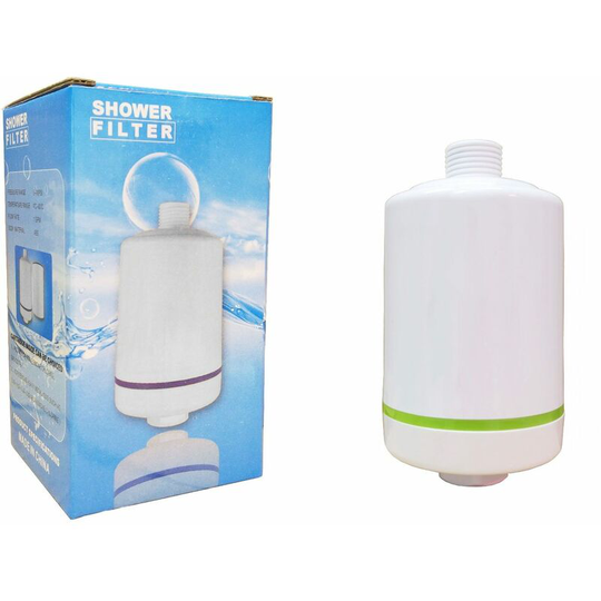 Shower Filter in White - Finerfilters