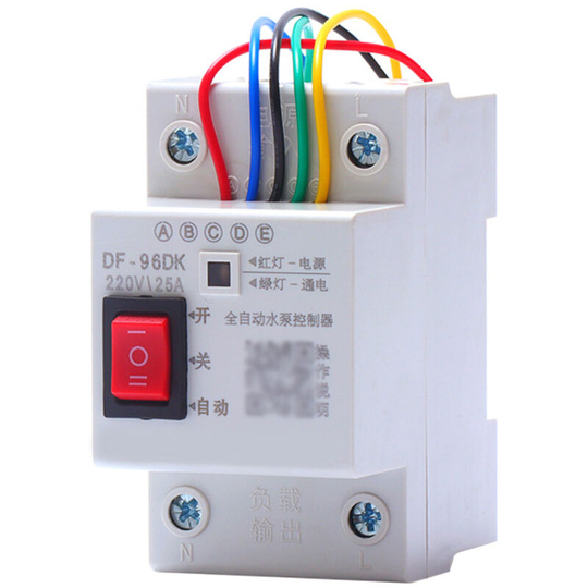 Fully Automatic Water Level Controller Water Tower Well Pool Water Pump Water Supplys and Drainage Controller - Multicolor,DF-96DK