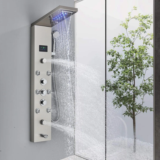 Stegall Shower Tower Panel
