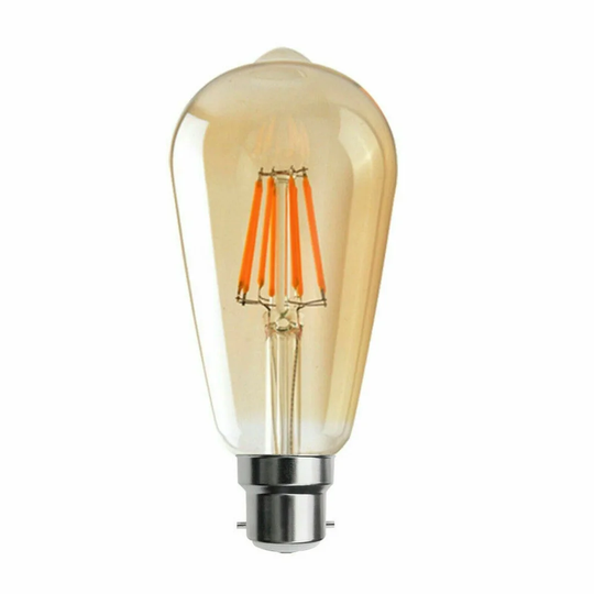 Ghazali ST64 LED Dimmable B22 8W Bulb