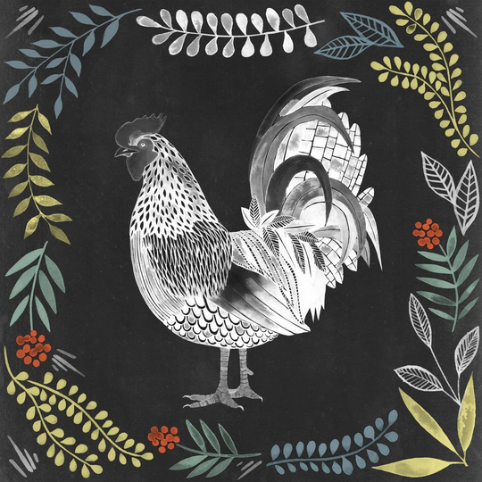 Chalkboard Farmhouse IV by Grace Popp - Wrapped Canvas Graphic Art