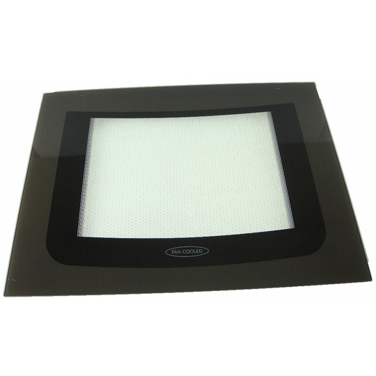 Glass Door Brown for Hotpoint Cookers and Ovens