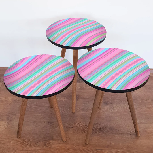 Alicea 3 Piece Nest of Tables