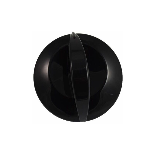 Timer Knob Black for Indesit Dishwasher