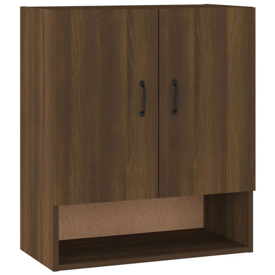 Vidaxl - Wall Cabinet Brown Oak 60x31x70 cm Engineered Wood Brown