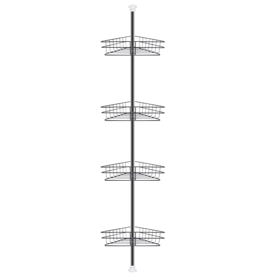 Enes 22Cm W x 250Cm H x 31Cm D Wall Mounted Bathroom Shelves
