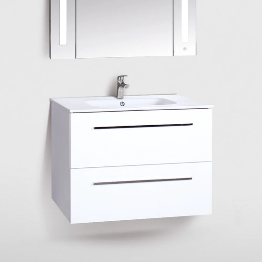 Almeria 800mm Wall Mounted Single Vanity Unit