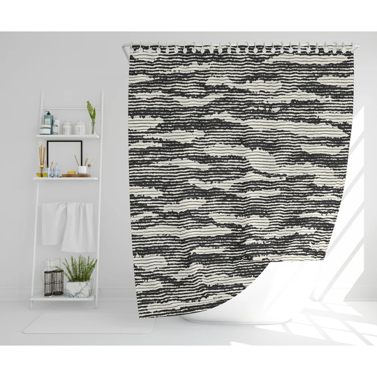 Wildhollow Polyester Shower Curtain