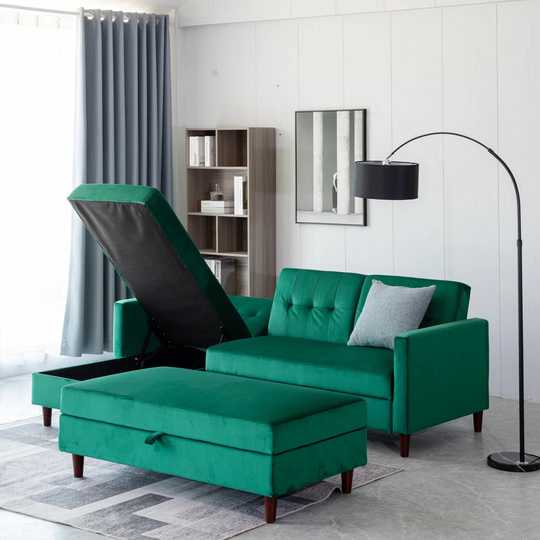 Awen Reversible Sleeper Corner Sofa Bed