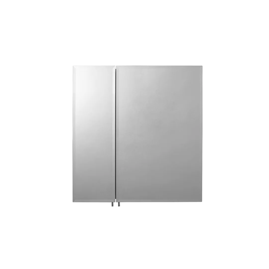 Newton Double Door 61cm x 66cm Surface Mount Mirror Cabinet