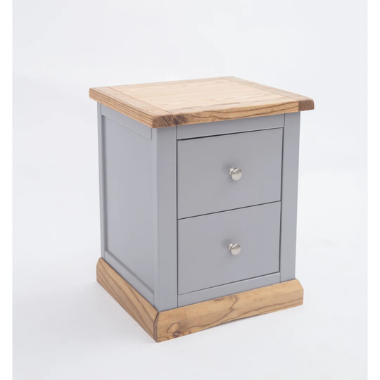 Conklin 2 Drawer Bedside Table