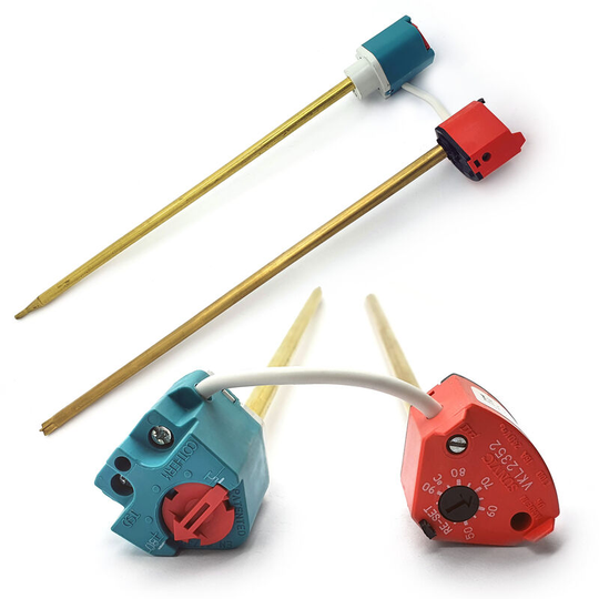 Albionwaterheaterspares - Albion - Spare Twin Immersion Thermostats Alternative
