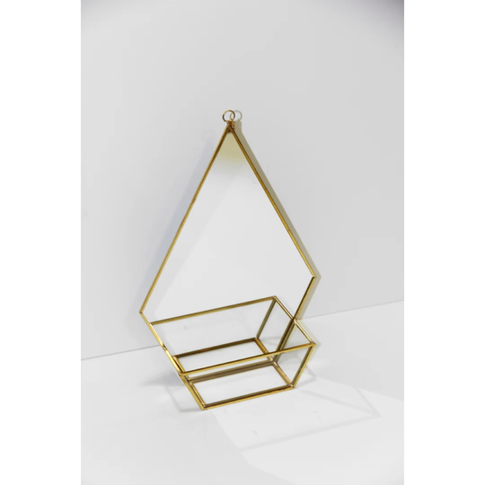 Eburnean Accent Mirror