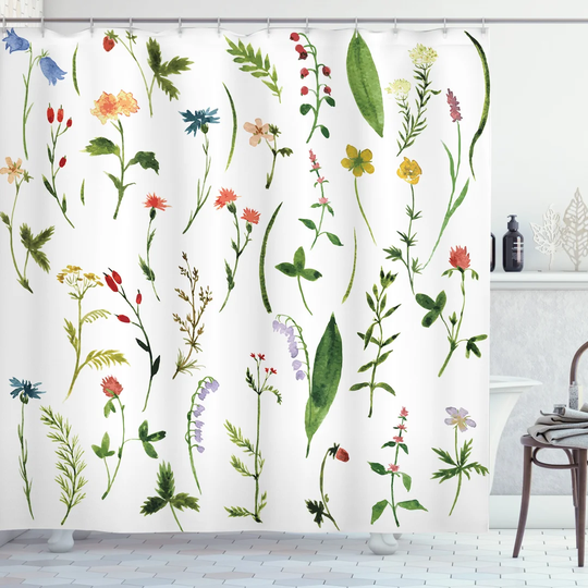 Willingdon Polyester Shower Curtain