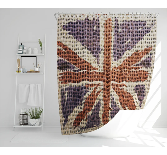 Dilschad Polyester Shower Curtain Set