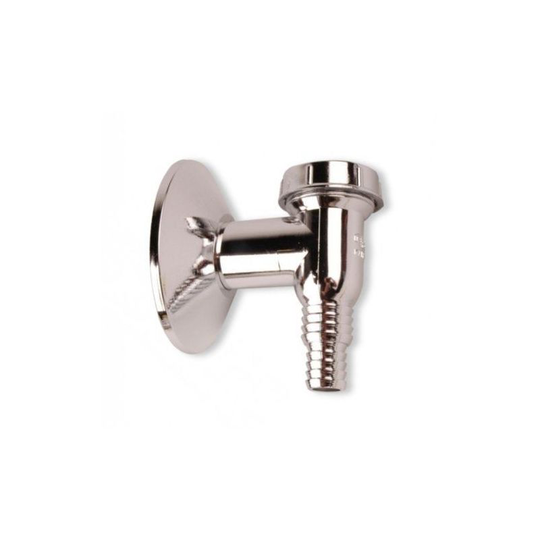 Chrome Washing Machine Dishwasher Waste Pipe Drain Trap Kit Self Cutting - cromo