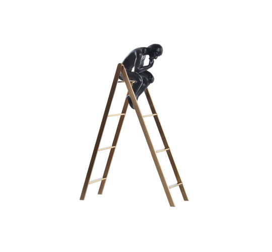 Chellsey Iron Resin Stairs Figurine