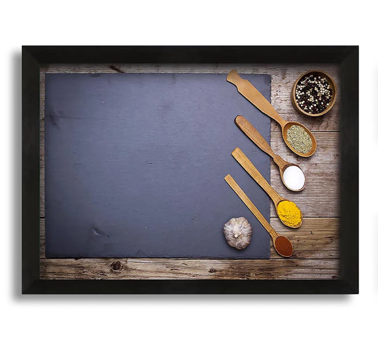 Ready for the Curry - Picture Frame Graphic Art on Canvas