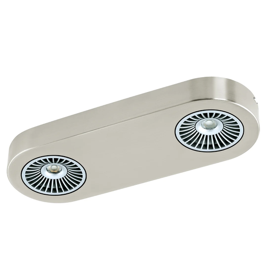 Raquel 2-Light LED Flush Mount