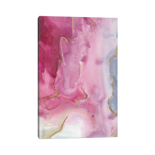 Magenta Dream I by Joyce Combs - Wrapped Canvas Painting