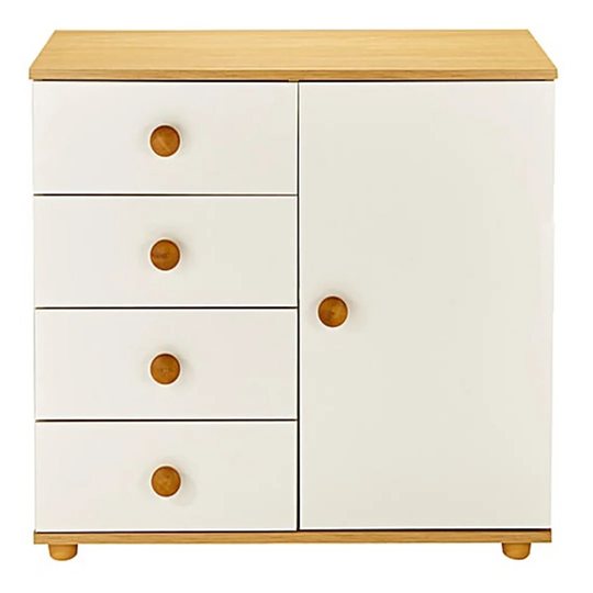 Mirabeau 4 Drawer 1 Door Highboard