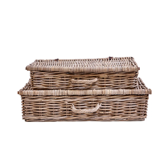 Baringer Wicker 2 Piece Underbed Storage Set