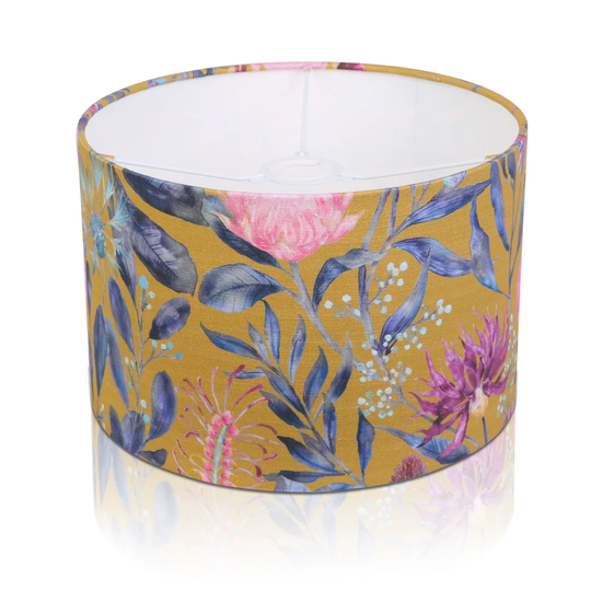 17Cm H Cotton Drum Lamp Shade