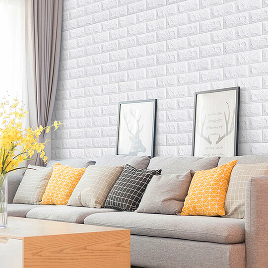 Ridgehaven 77cm x 70cm 3D Embossed Peel and Stick Tile