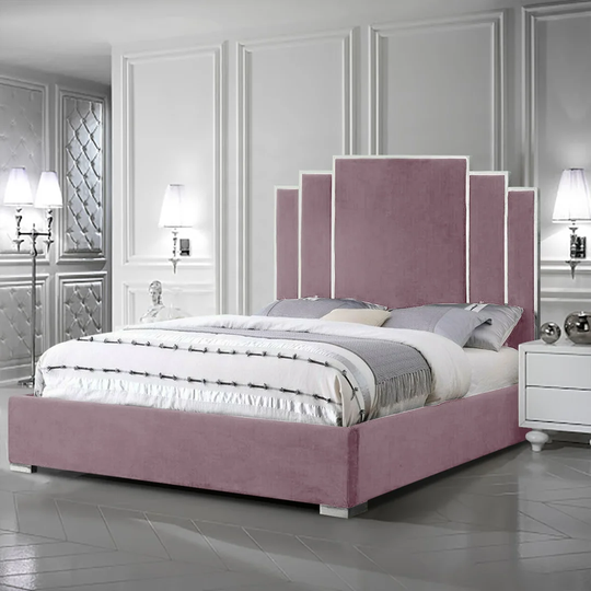Bender Upholstered Bed Frame