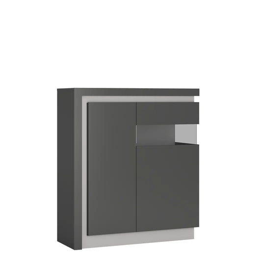 Blayze 2 Door Display Cabinet