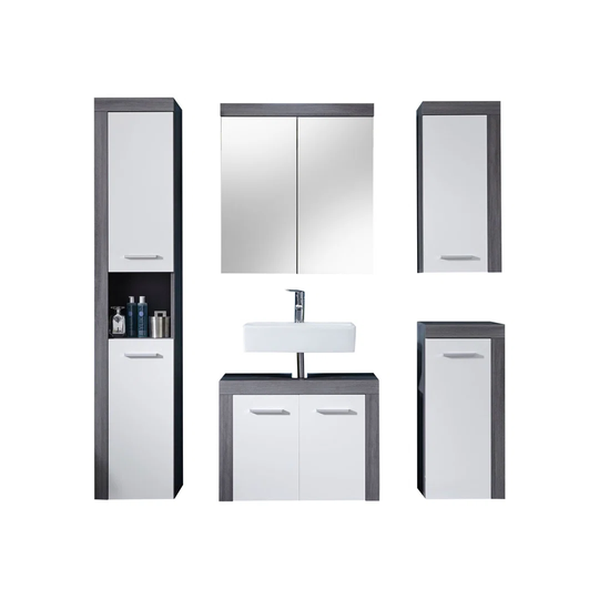 Catawissa 6 Piece 72 mm Bathroom Furniture Set