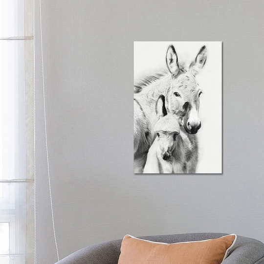 Donkey Portrait V