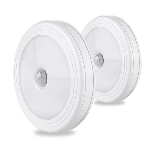 Motion Detector Lamp, Closet / Cabinet Lamp, Led Night Light, Wireless Led Lamp, Rechargeable Night Lights for Showcases (white light)