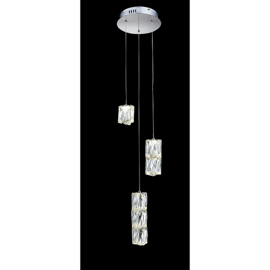 Ingrassia 3 - Light Cluster Rectangle Pendant