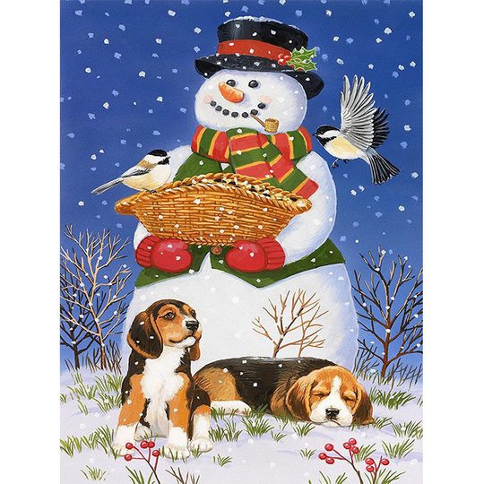 5D Christmas Diamond Painting Kits 12 x 16 inch G19 for Adults diy Full Drill Art Blue Daisy Bathtub Picture, Diamond Art Rhinestone Home Wall Decor