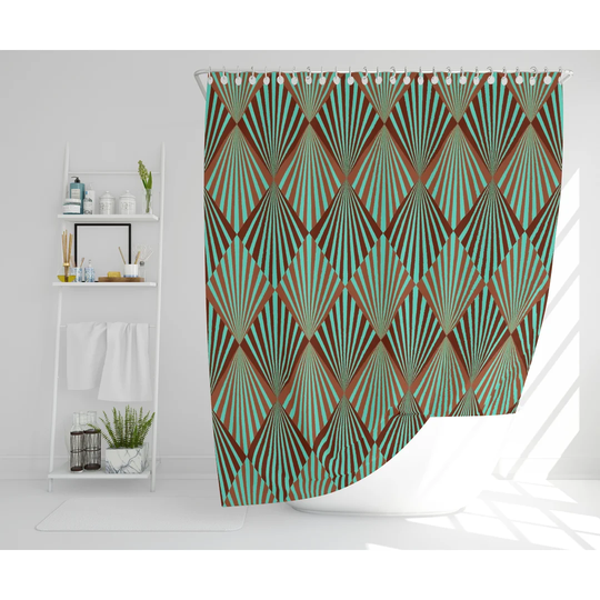 Kaylan Polyester Shower Curtain