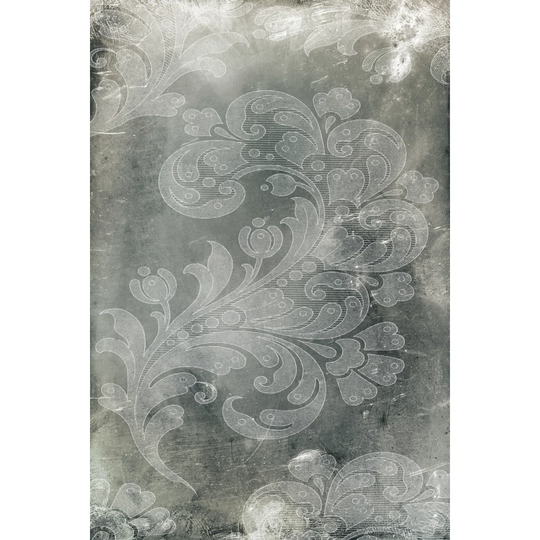 Silver Lace II - Wrapped Canvas Graphic Art