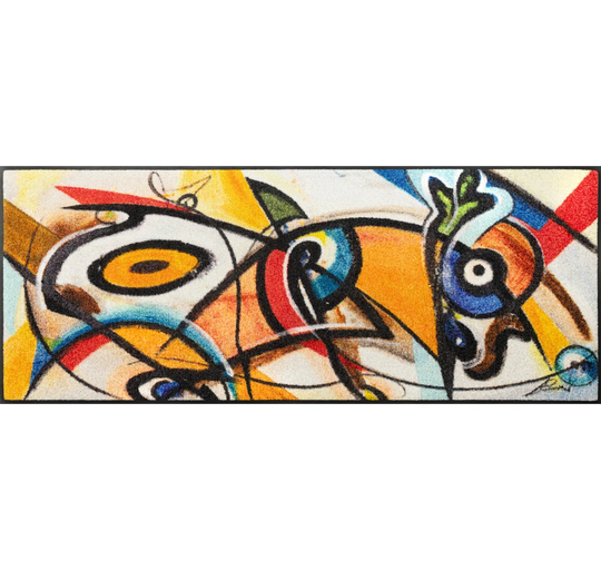 Flying Fish Kitchen Mat