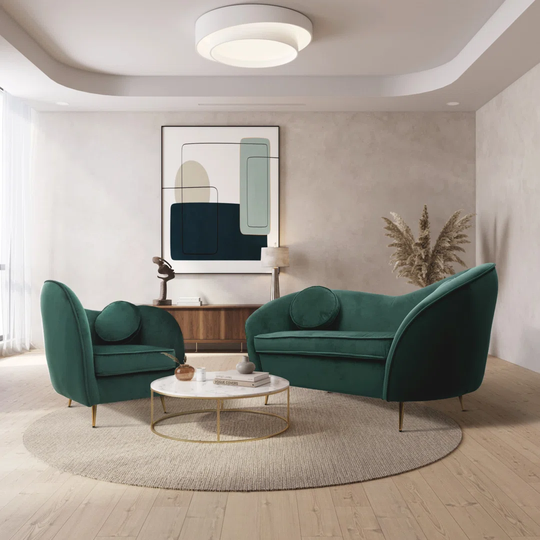 Seabeck 2 Piece Sofa Set