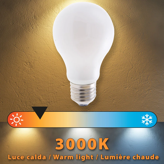 8W LED GLS Light Bulb