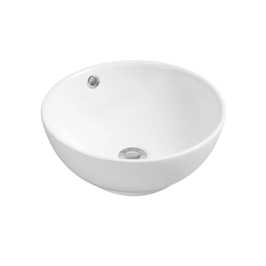 Ceramic Vert Coned Countertop Basin