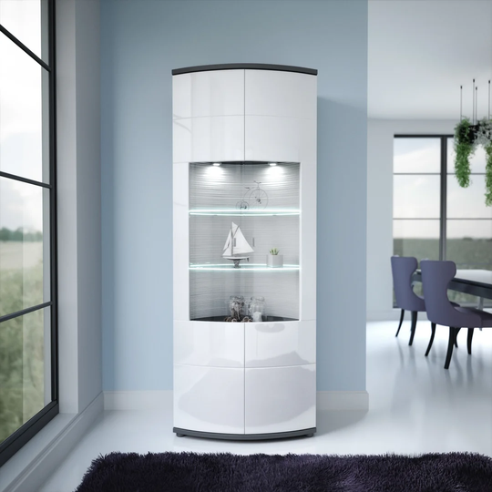 Britley Standard Curio Cabinet