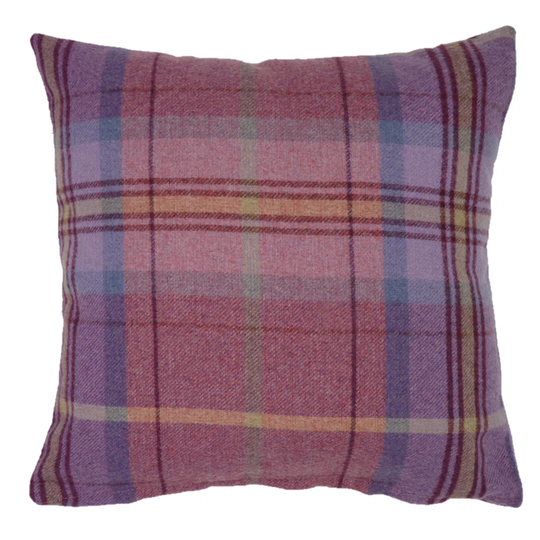 Jellison Tartan 45cm Scatter Cushion with Filling