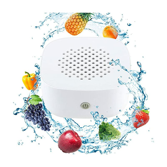Fruit and Vegetable Washing Machine, usb Wireless Fruit Purifier, Ultrasonic Food Washing Cleaner, Portable Fruit and Vegetable Cleaning Machine