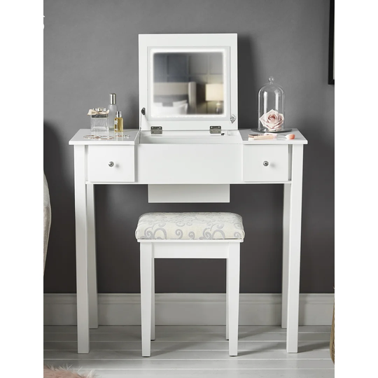Bedale Dressing Table with Mirror
