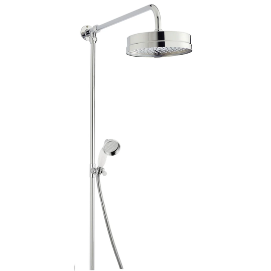 Rigid Dual Shower Head - Round
